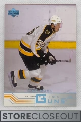 2001-02 UD  Young Guns RC Blue Foil #416 Ivan Huml Bruins